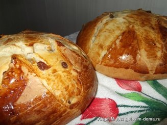 Донецкий хлеб (сдоба) по ГОСТу
