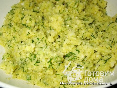 Котлетки из цветной капусты (запеченные) фото к рецепту 1
