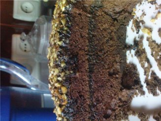 Бразильский шоколадный торт "Brigadeiro"