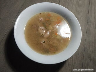Сербская мясная чорба
