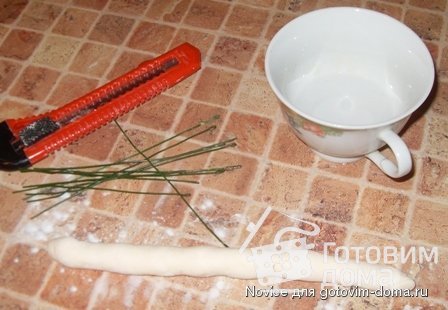 [МК] Изготовление мастики из &quot;маршмеллоу&quot; и розы из мастики фото к рецепту 8