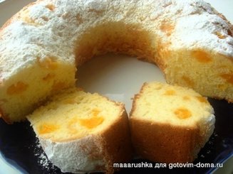 Мандариновый пирог