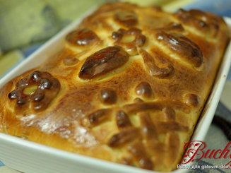 Пляцок " Ябковый" (фирменный пирог моей свекровушки)