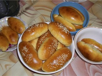 Пирожки мягенькие
