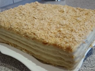Заварной крем в микро и кексо-бабочки