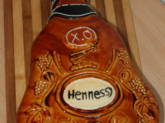 МК Торт "Бутылка Hennessy"