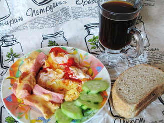 Сосиски с сыром