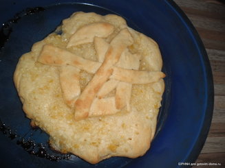 Печенье с лимонной начинкой