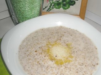 Молочная ячневая каша