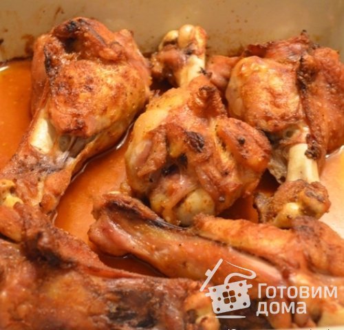 Плечики индейки запеченные.