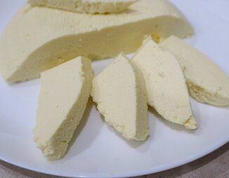 Адыгейский сыр за 15 минут