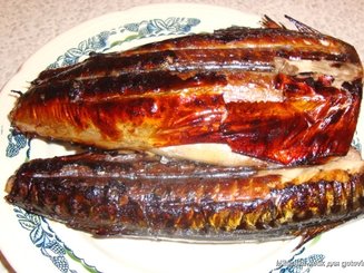 Cкумбрия на углях