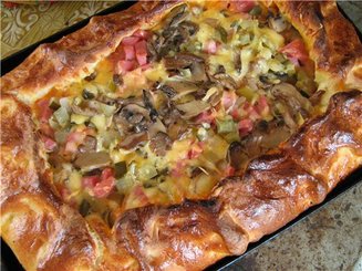 Пирожки мягенькие