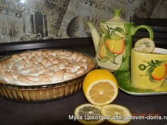 Лимонный торт