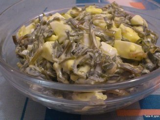 Салат из морской капусты