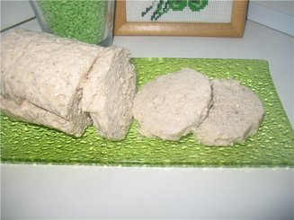 Домашняя вареная колбаса из курицы