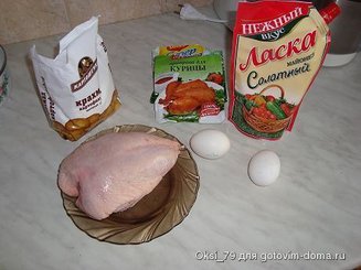 "Голландские" куриные оладушки