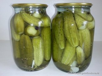 Маринованные огурчики по-польски