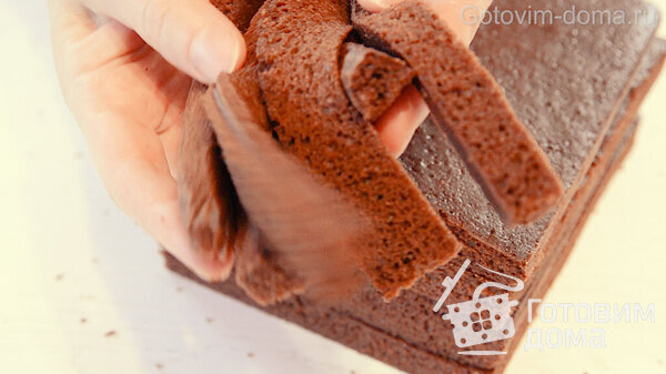 Быстрый Шоколадный Торт за 35 Минут фото к рецепту 9