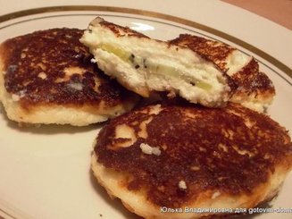 Сырники с киви