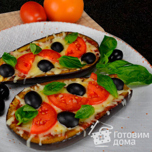 Баклажаны с сыром в духовке⁠⁠