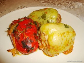Фаршированные перцы