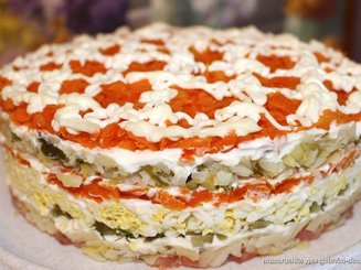 Сёмга "под шубой"
