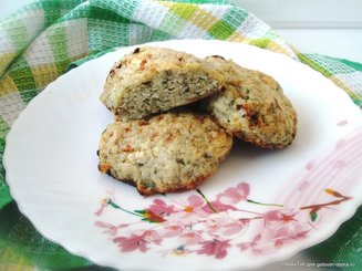 Куриные котлеты с яблоком
