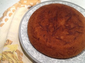 Кекс с морковью в мультиварке