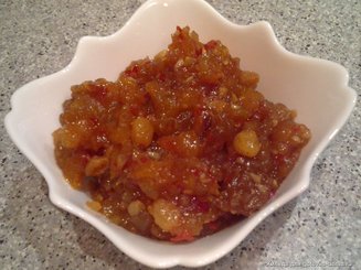Яблочные чатни
