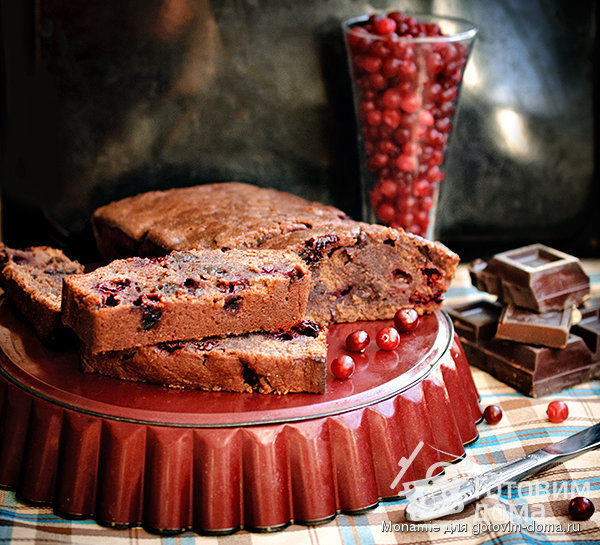 Шоколадное брауни по-вегански (Chocolate brownie) фото к рецепту 4