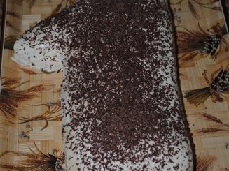 Торт "Молочная девочка"
