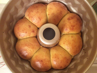 Пышный Пирог с Мандаринами