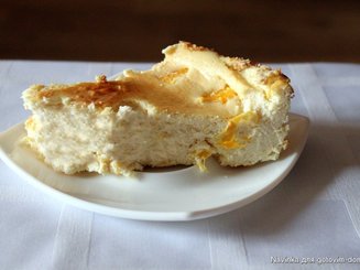 Нежная творожная запеканка (без муки и манки)