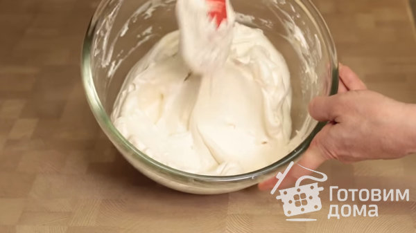 Самое вкусное домашнее мороженое – Семифредо с нугой фото к рецепту 3