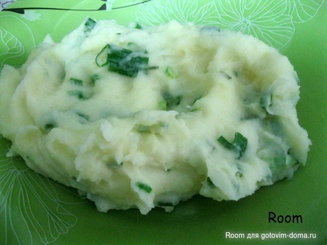 Чамп, ирландское картофельное пюре