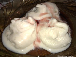 Банановое мороженое