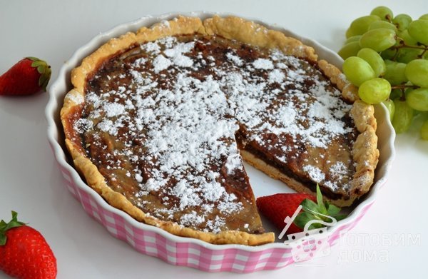 Сахарный пирог (Waadtländer Zuckerfladen) фото к рецепту 6