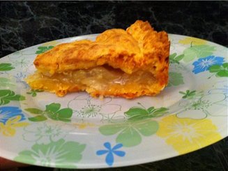Американский яблочный пирог с сыром