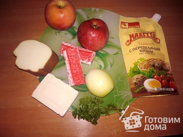 Яблочная фантазия Чудеса за полчаса с МахеевЪ фото к рецепту 1