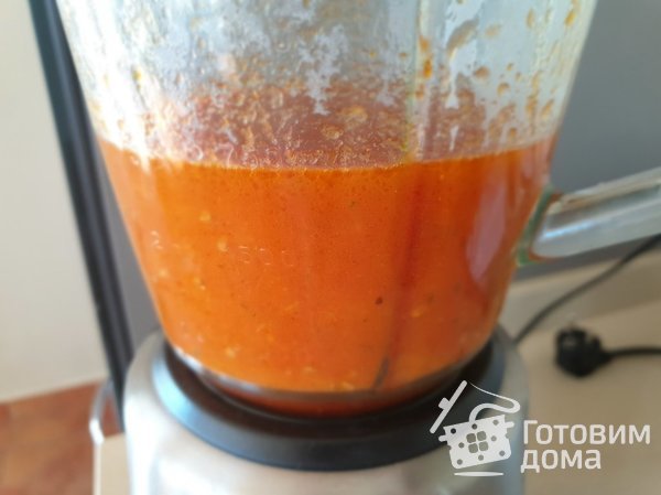 Голень индейки тушёная в томатном соусе фото к рецепту 4