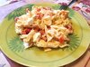 Паста с брынзой (фетой) и помидорами