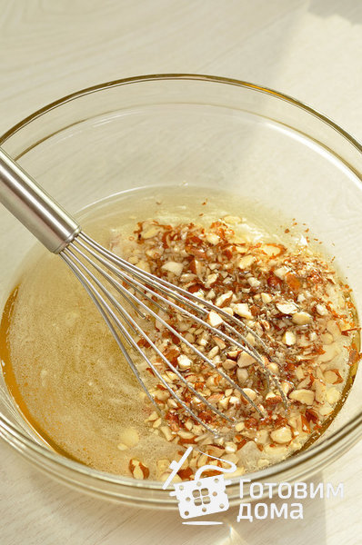 Медовый кекс с грушами (постный) фото к рецепту 3