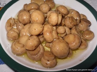 Грибочки по-венесуэльски