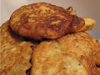 Мясо в кляре или Быстрые чебурекобеляшики