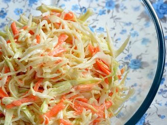 Салат из капусты в южном стиле