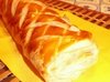 Штрудель с омлетом и ветчиной