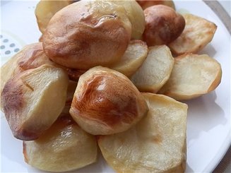 Картофель "пирожки"