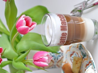 Latte macchiato Латте макиато