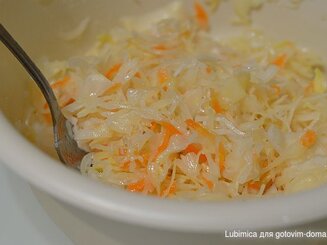 Квашеная капуста (без рассола)